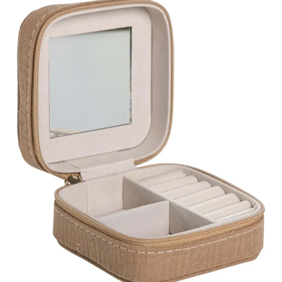 Sieradendoosje Beauty Taupe