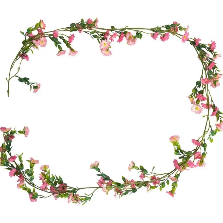 Slinger Bloem Roze