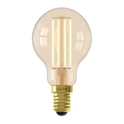 Smart Led Kogellamp Goud