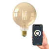 Smart Led 125mm Goud E27