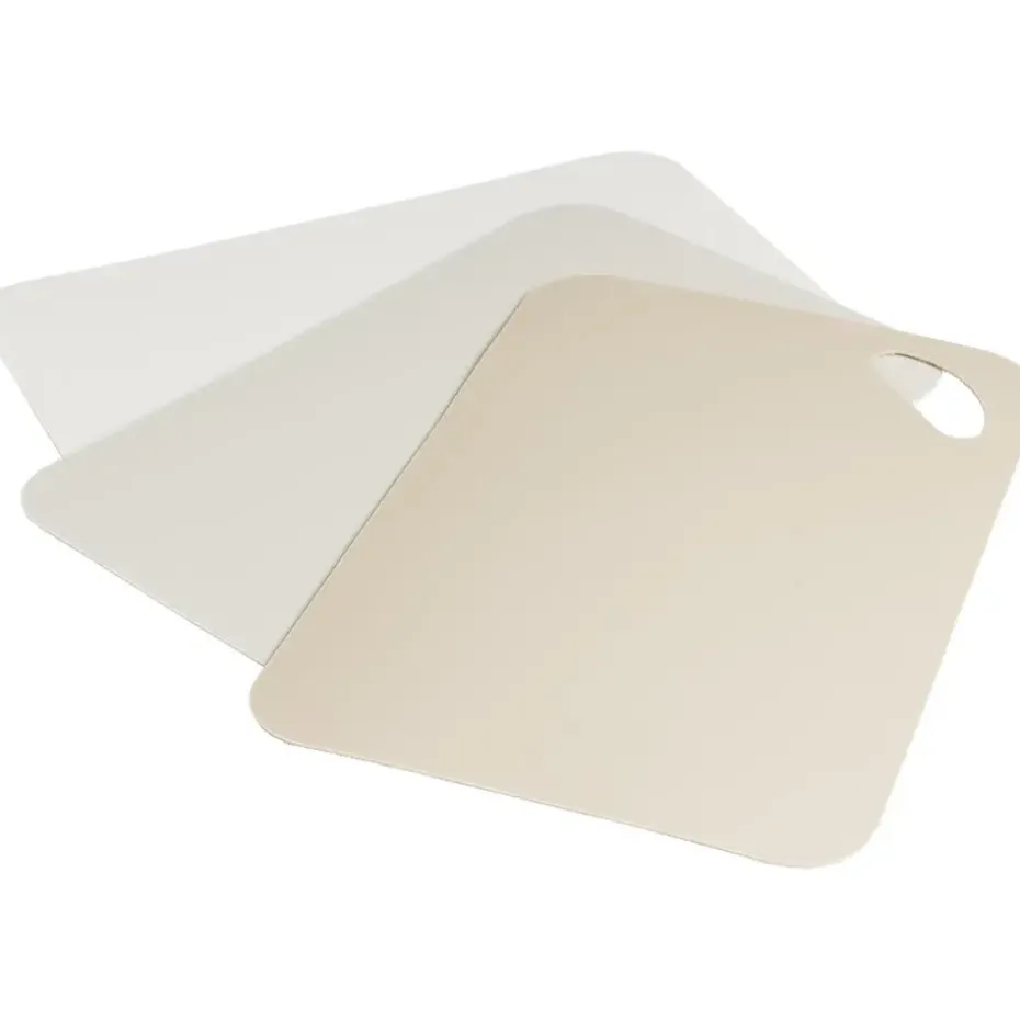 Snijplank Beige - 3 Stuks