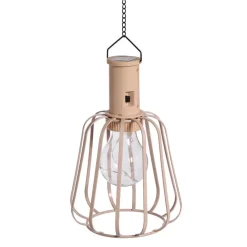Solar Lantaarn Davin Roze