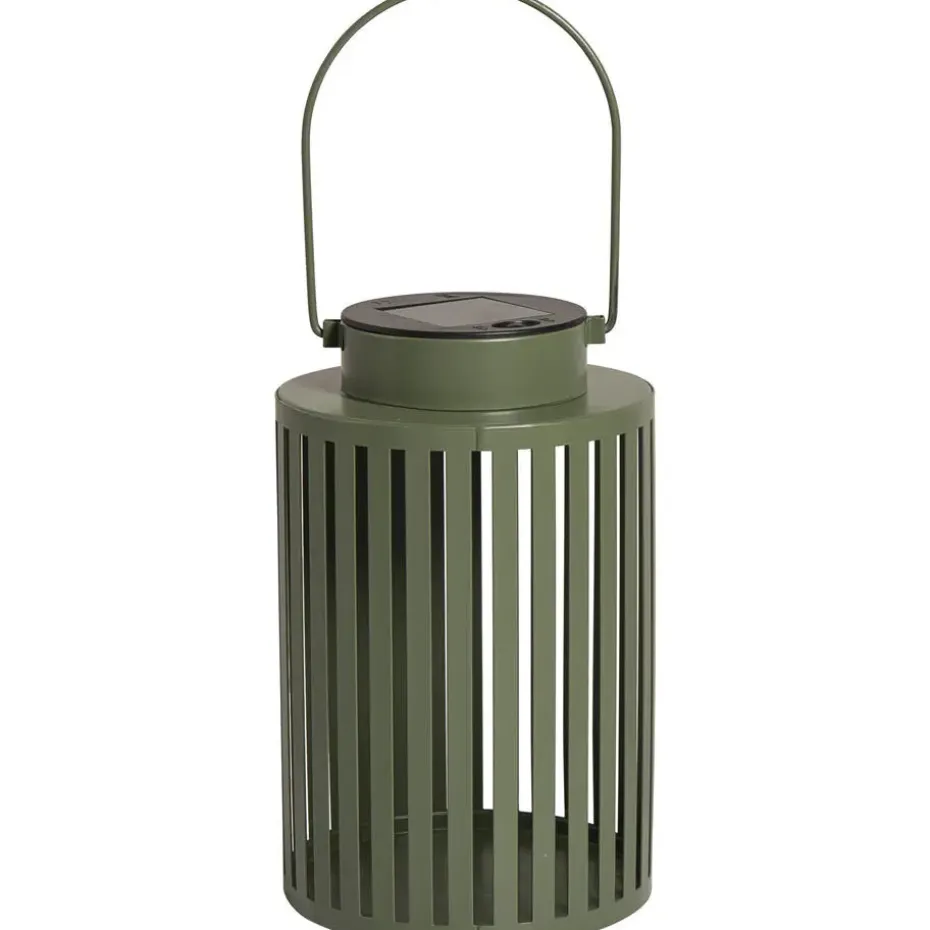 Solar Lantaarn Dona Donker Groen