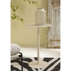 Solar Lantaarn Dona Off-white