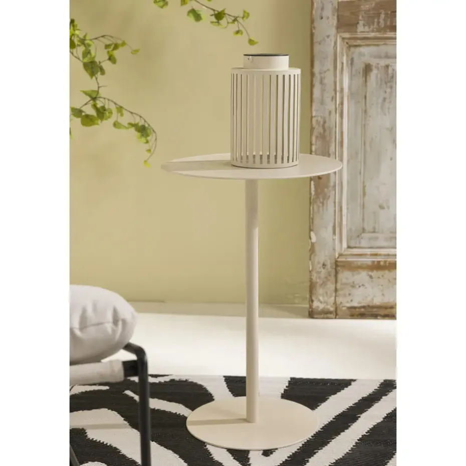 Solar Lantaarn Dona Off-white