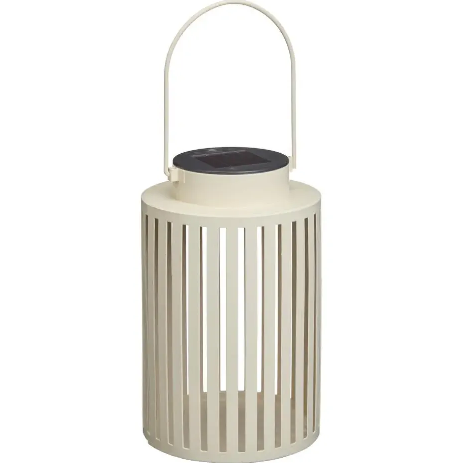 Solar Lantaarn Dona Off-white