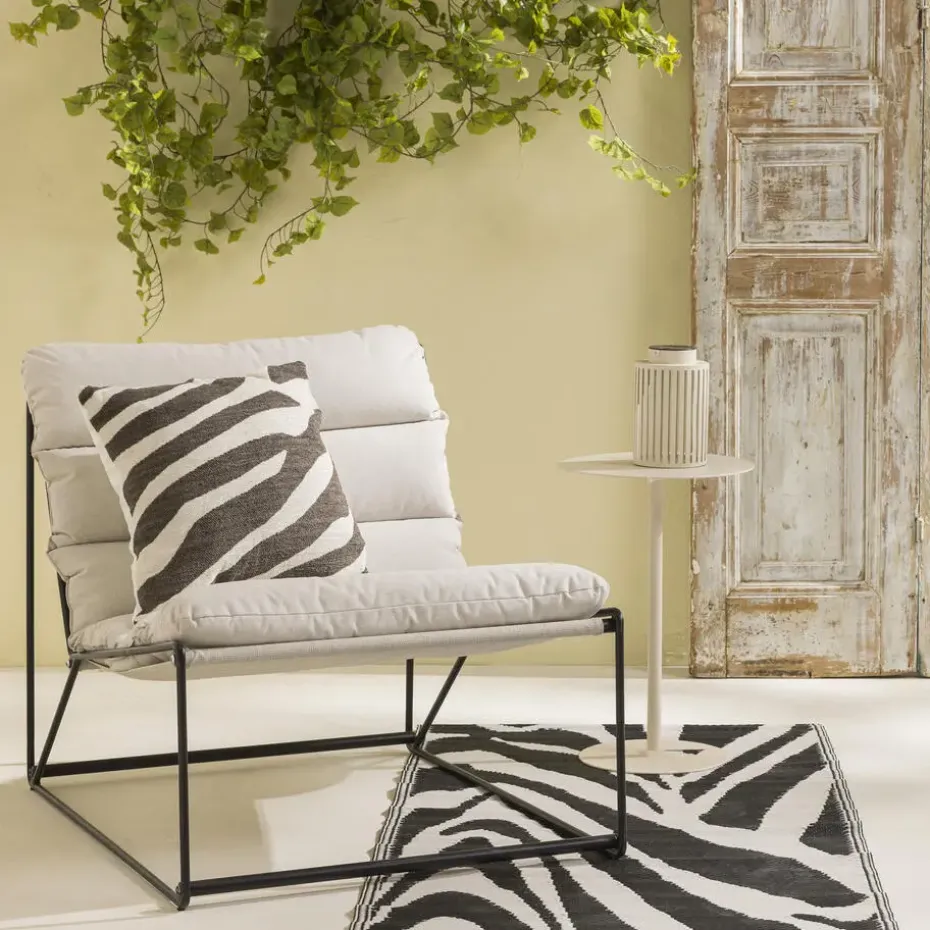 Solar Lantaarn Dona Off-white