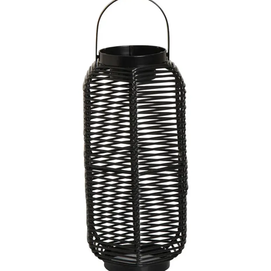 Solar Lantaarn Evi Zwart