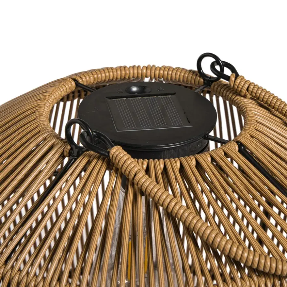 Solar Lantaarn Evona Naturel
