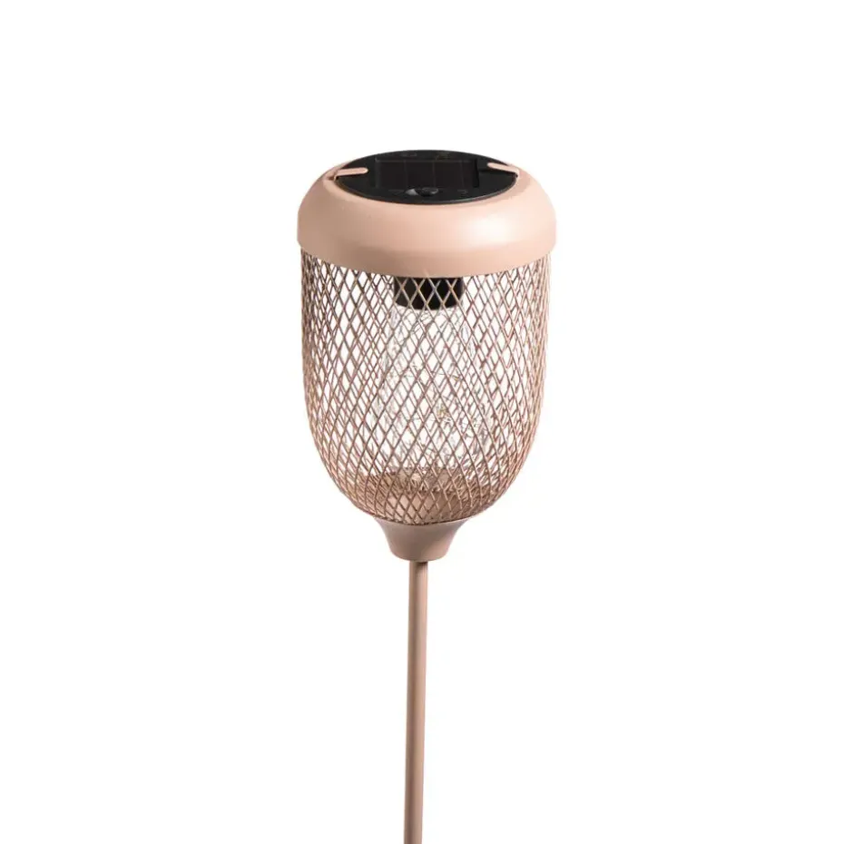 Solar Steker Mesh Roze