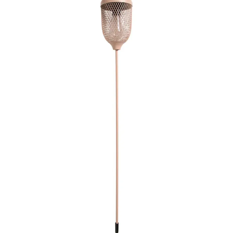 Solar Steker Mesh Roze