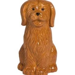 Spaarpot Hondje Bruin