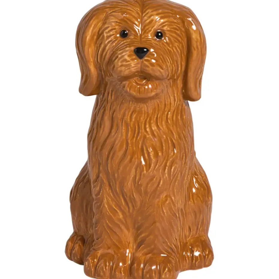 Spaarpot Hondje Bruin