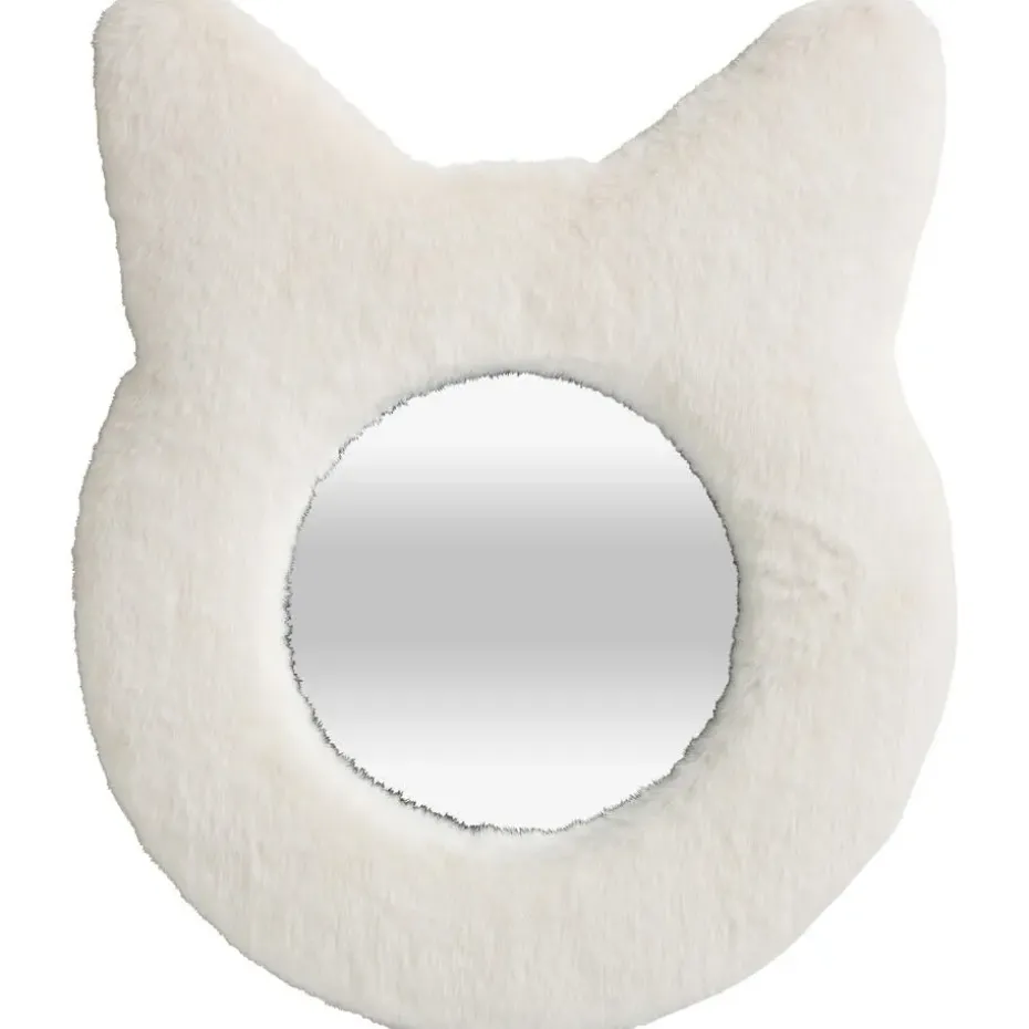 Spiegel Cat Wit