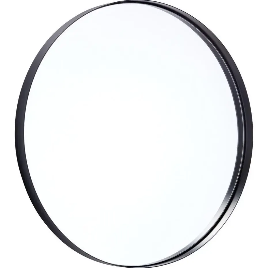 Spiegel Verona Zwart 58 cm