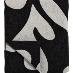 Sprei Tanis Zwart/Wit