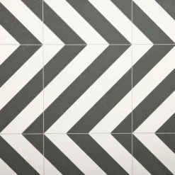 Staal Vinyl Castro Zwart