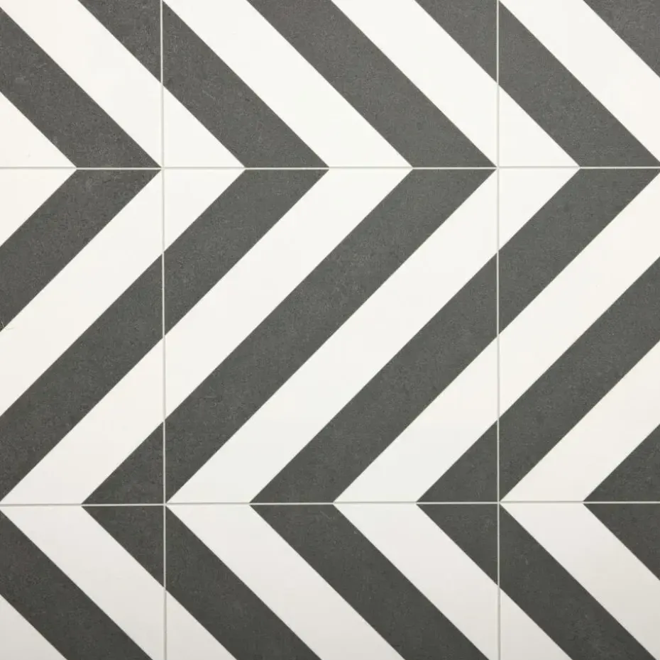 Staal Vinyl Castro Zwart