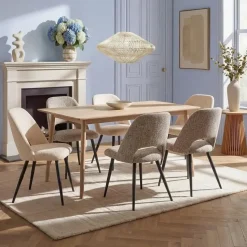 Stoel Avignon Donkerbeige