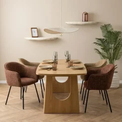 Stoel Furore Roest