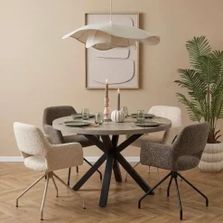 Stoel Teramo Creme