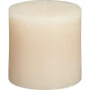 Stompkaars Rustiek Ecru 10x10 cm