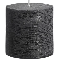 Stompkaars Rustiek Zwart 10x10 cm