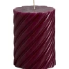 Stompkaars Swirl Paars 10 cm