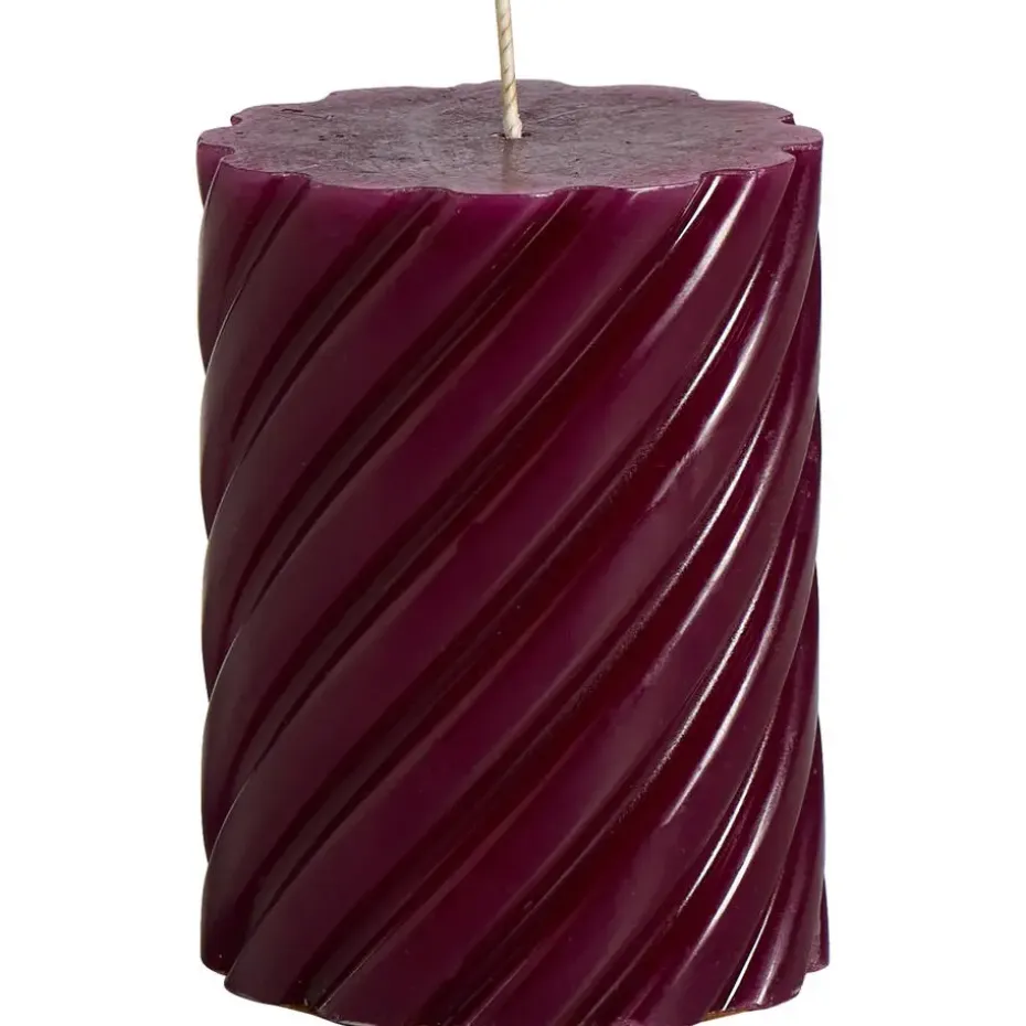 Stompkaars Swirl Paars 10 cm