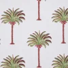 Tafelkleed Palmbomen Wit