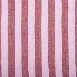 Tafelkleed Rood/Roze Gestreept - 140x240 cm