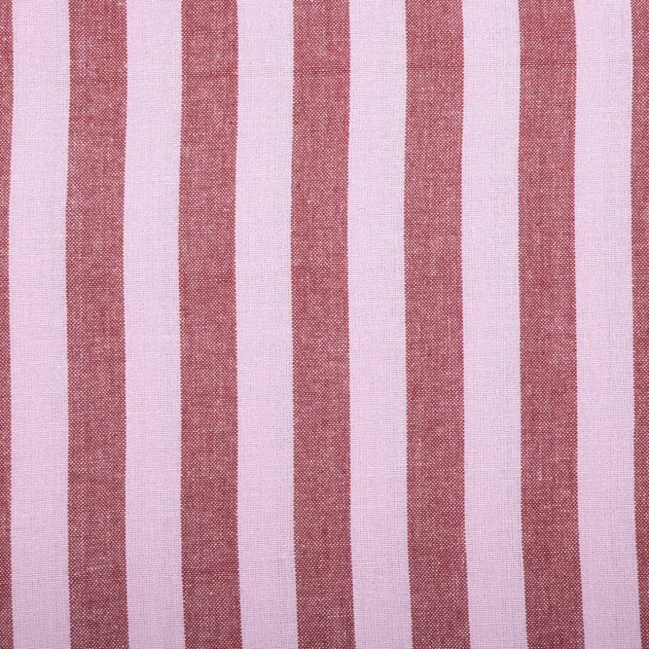 Tafelkleed Rood/Roze Gestreept - 140x240 cm