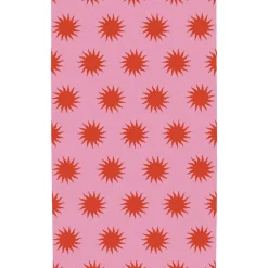 Tafelkleed Zon Roze