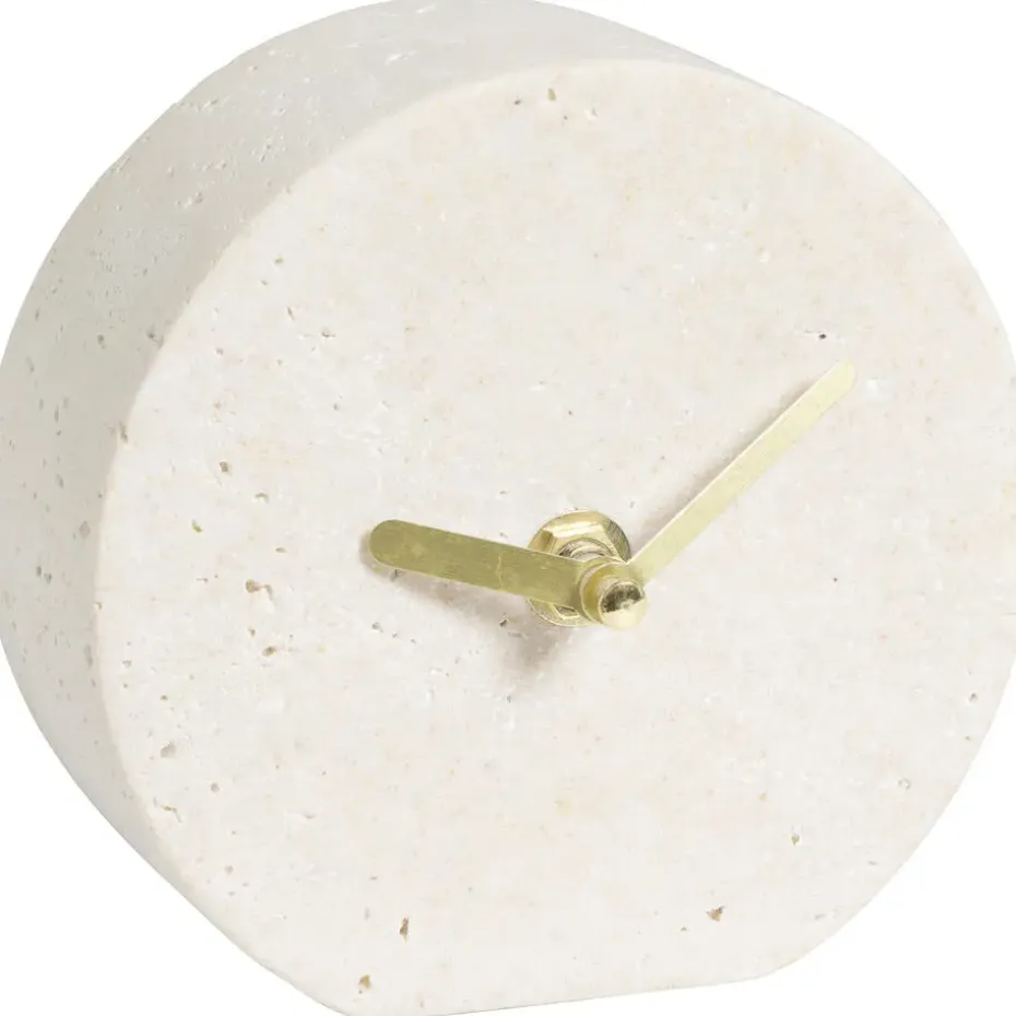 Tafelklok Lisio Beige