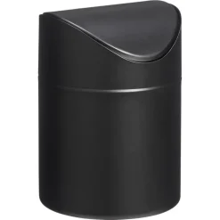 Tafelprullenbak Rvs Zwart