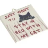 Tegeltje Met Tekst Stay In Bed