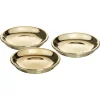 Theezakhouder Goud 3 Stuks