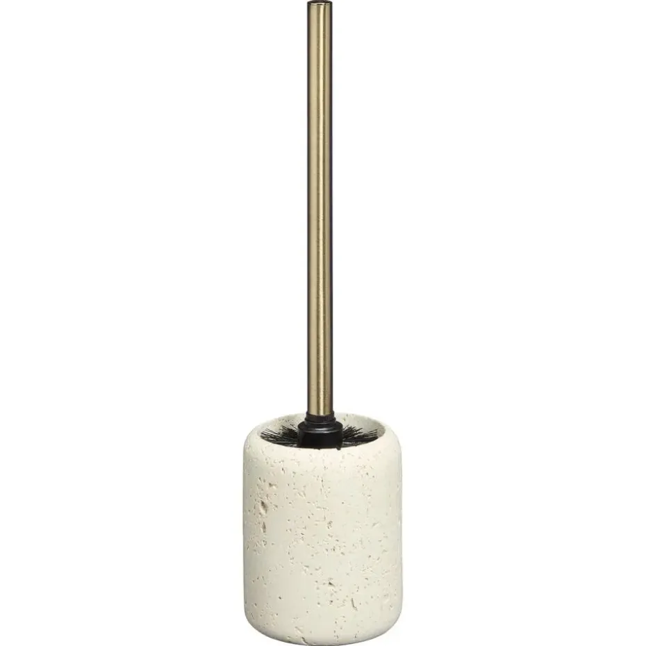 Toiletborstelhouder Tratine Zand/Brons
