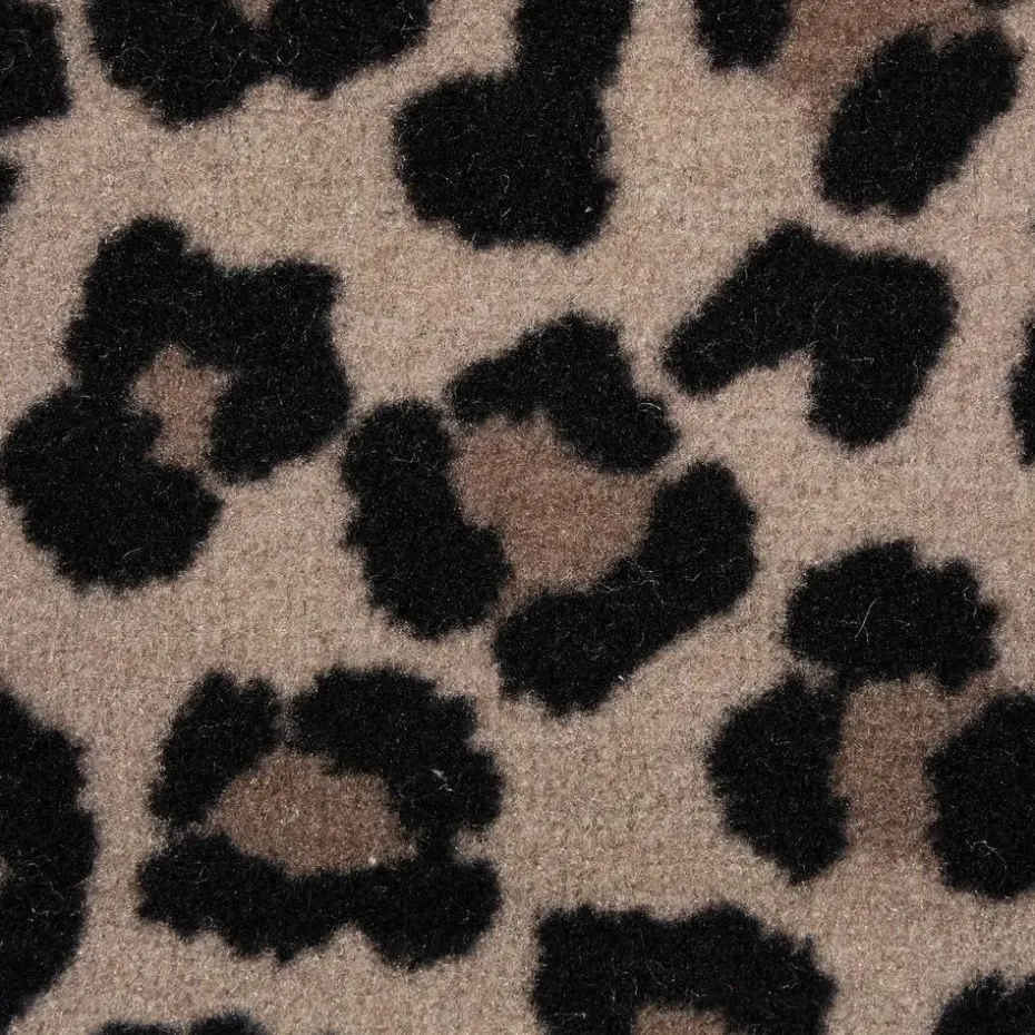 Trapmat Leopardo Bruin