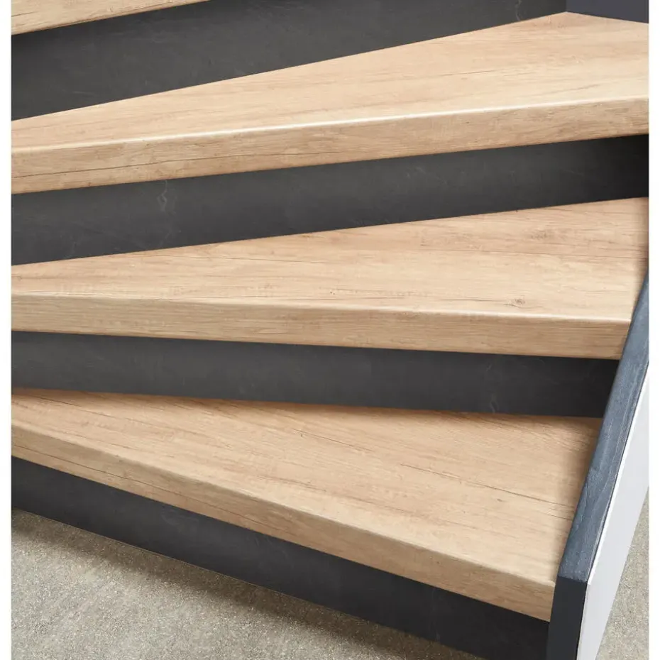Traptrede Callery Naturel Eiken 90 cm
