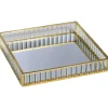 Tray Glas Goud