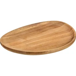 Tray Organic Wood Naturel 30x22 cm