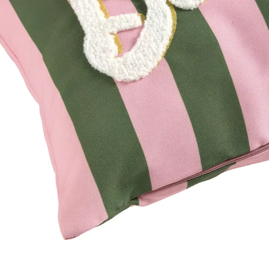 Tuinkussen Bellissima Roze/Groen