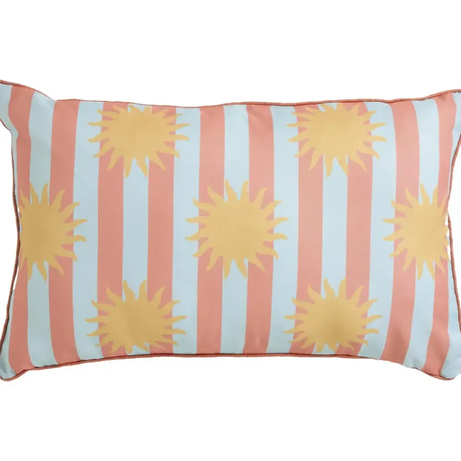 Tuinkussen Osilo Zon Blauw/Peach