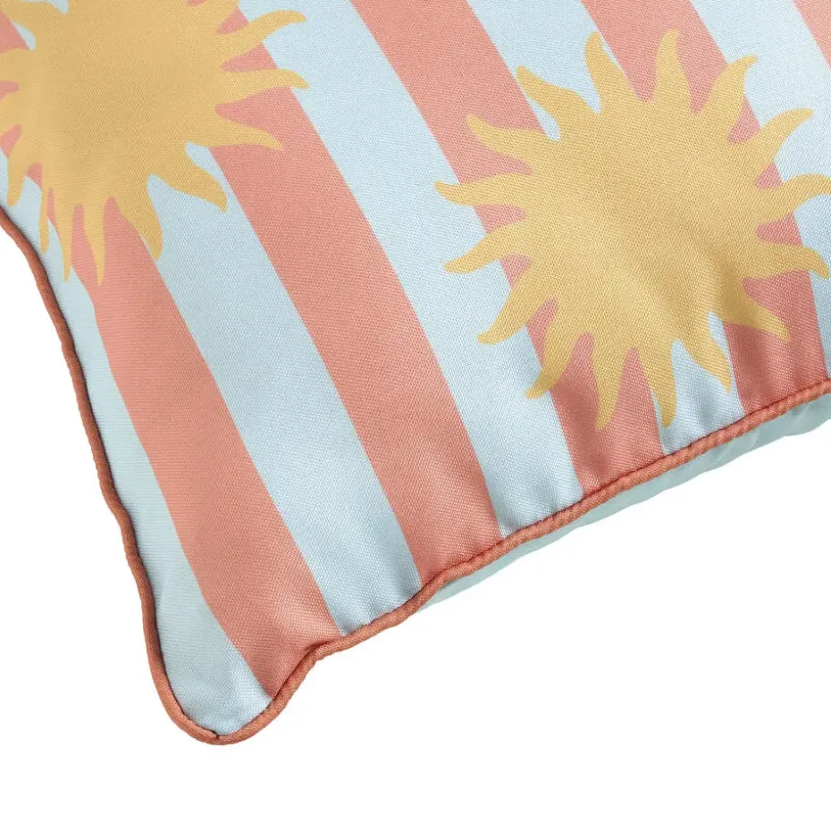 Tuinkussen Osilo Zon Blauw/Peach