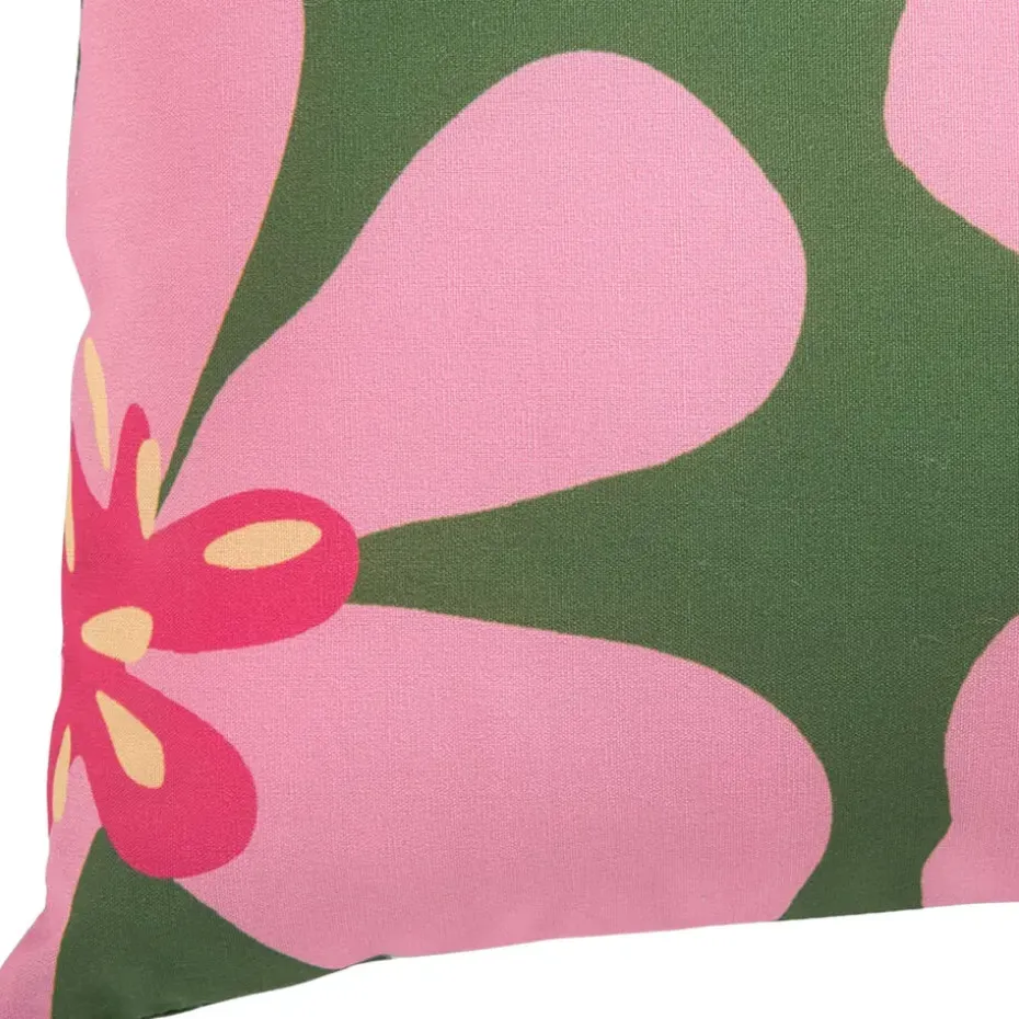 Tuinkussen Rosas Bloem Groen