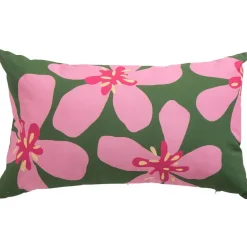 Tuinkussen Rosas Bloem Groen