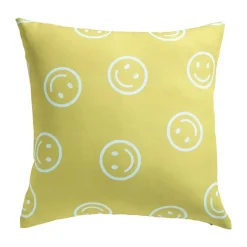 Tuinkussen Smileys Geel