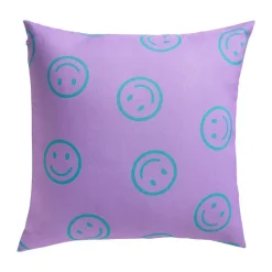 Tuinkussen Smileys Paars