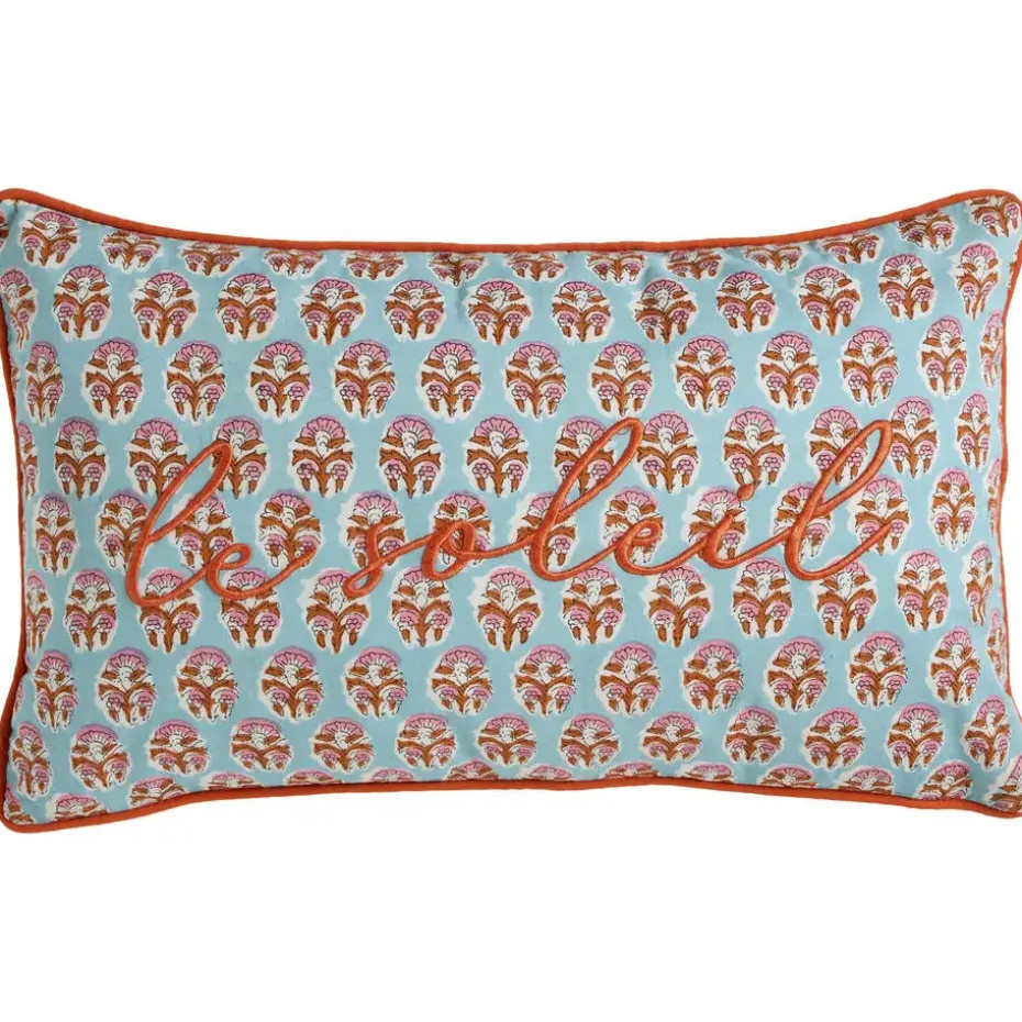 Tuinkussen Soleil Rood
